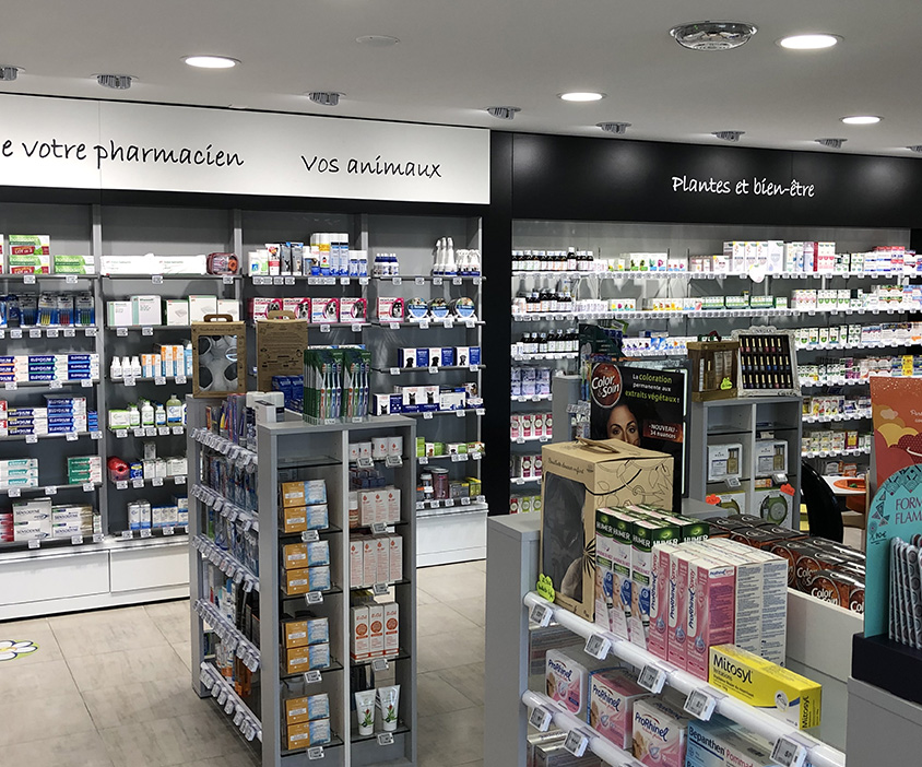 Un espace vétérinaire dans votre pharmacie pour le bien-être de votre animal